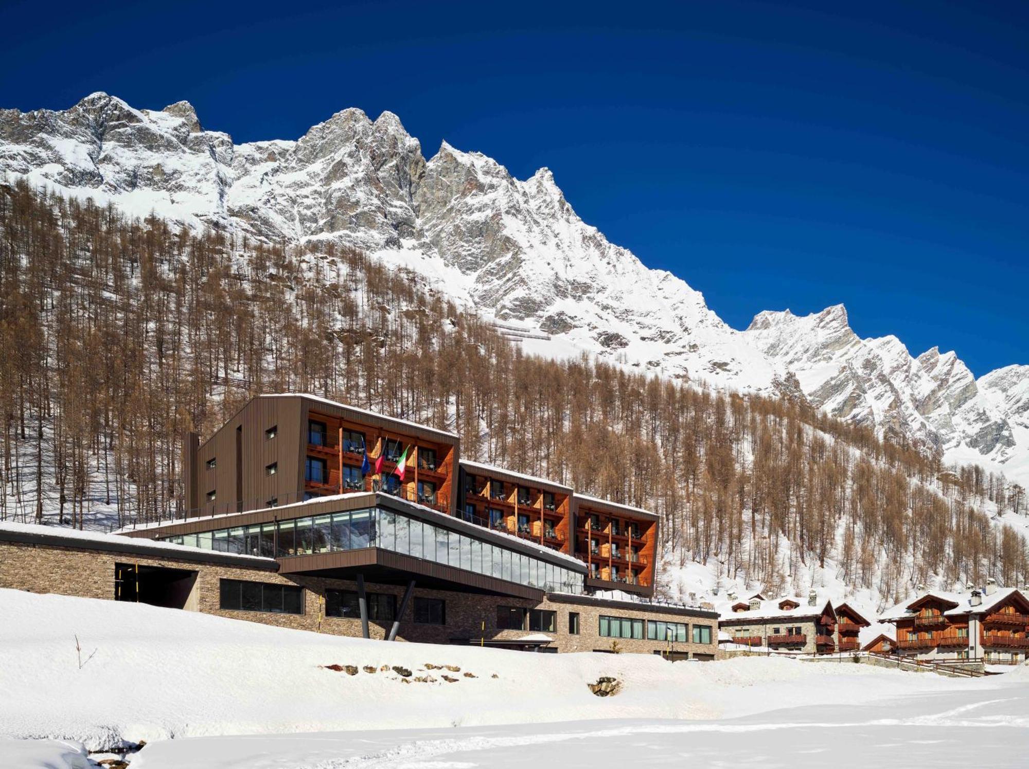 Cervino - Vretreats Hotel Breuil-Cervinia Exterior photo