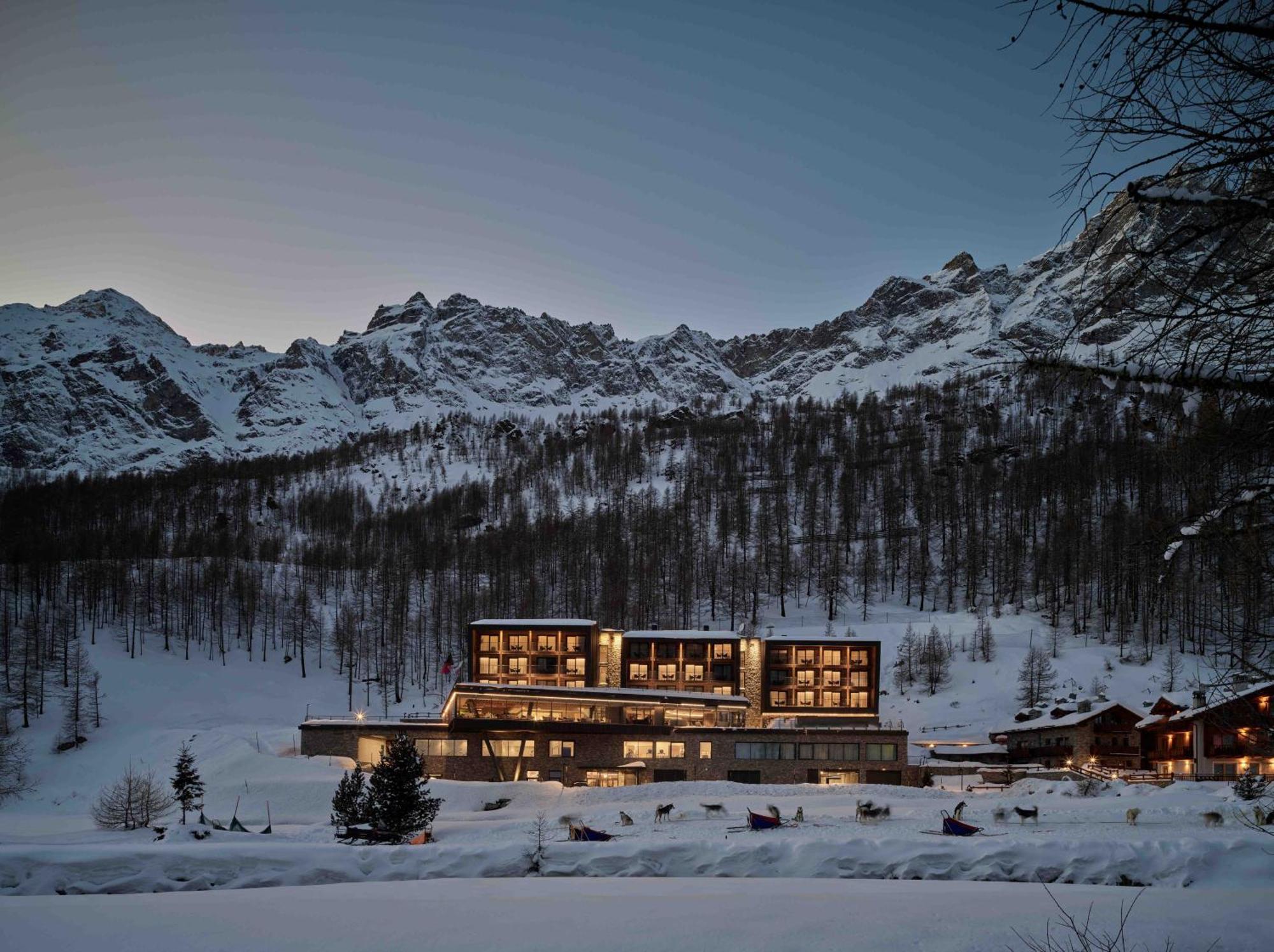 Cervino - Vretreats Hotel Breuil-Cervinia Exterior photo