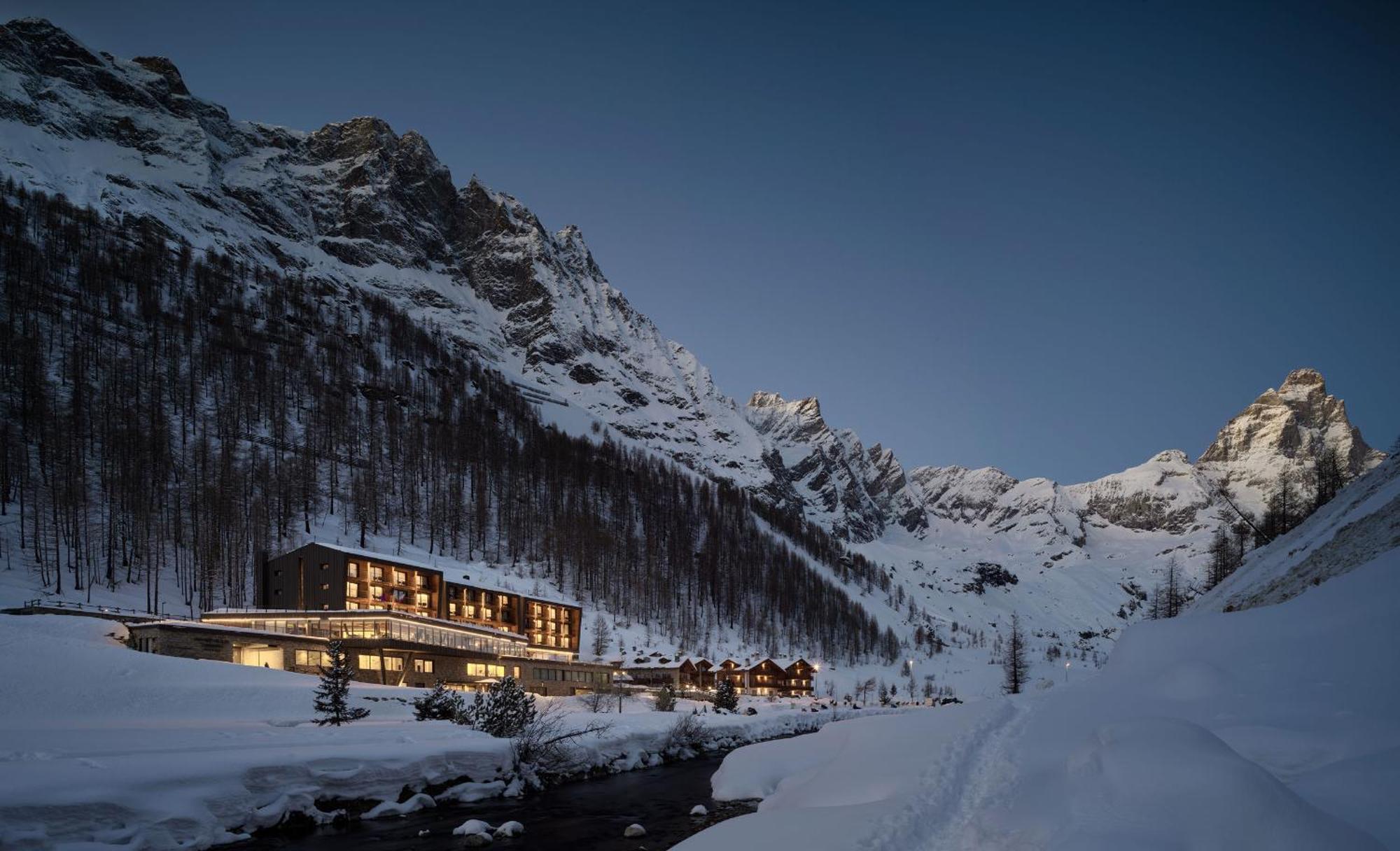 Cervino - Vretreats Hotel Breuil-Cervinia Exterior photo