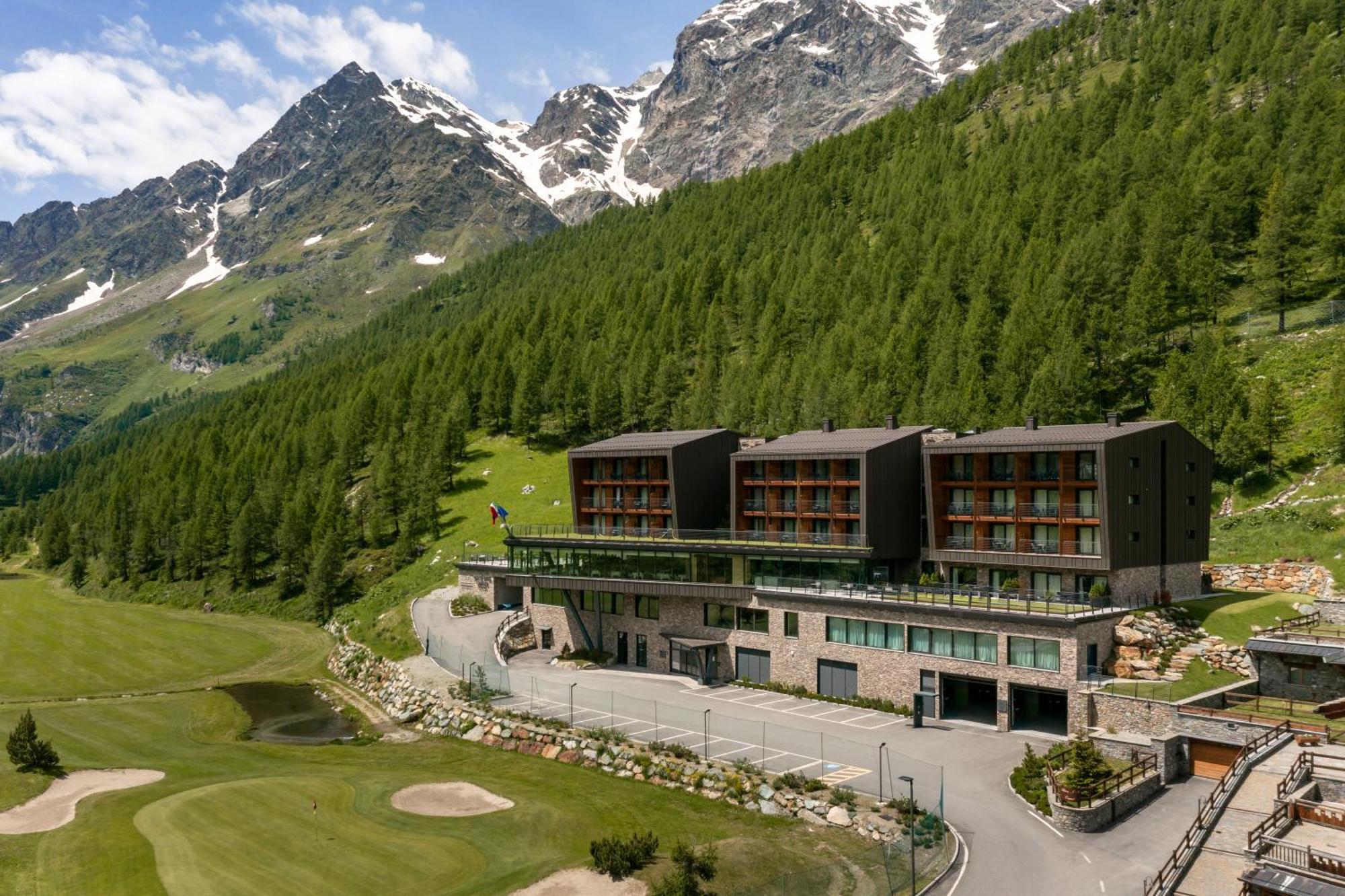 Cervino - Vretreats Hotel Breuil-Cervinia Exterior photo